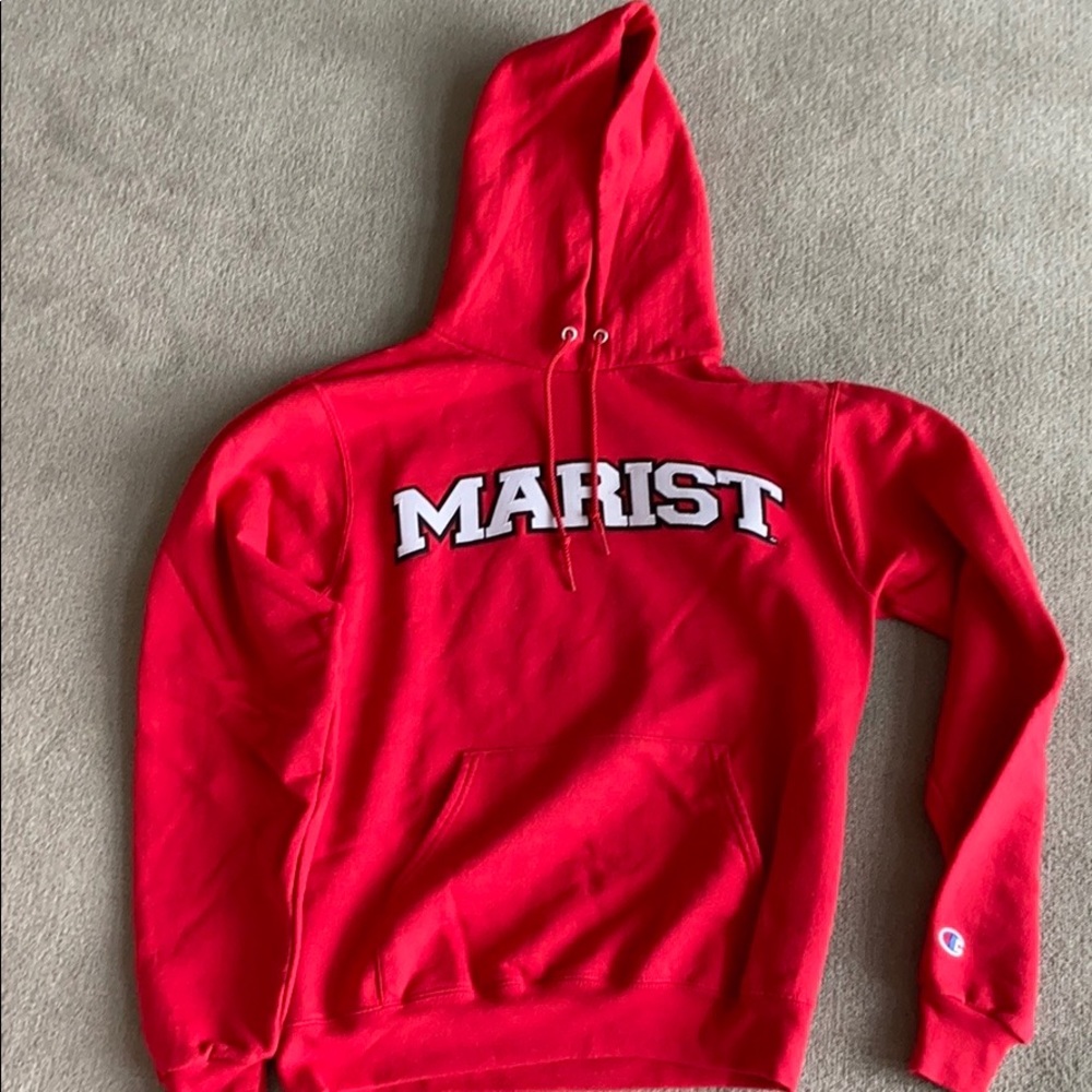 Red Marist College Sweatshirt
